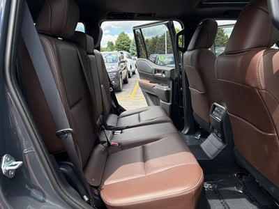 2026 Toyota Land Cruiser Base