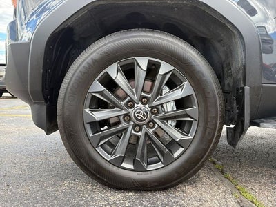 2026 Toyota Land Cruiser Base