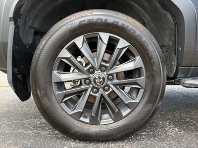 2026 Toyota Land Cruiser Base