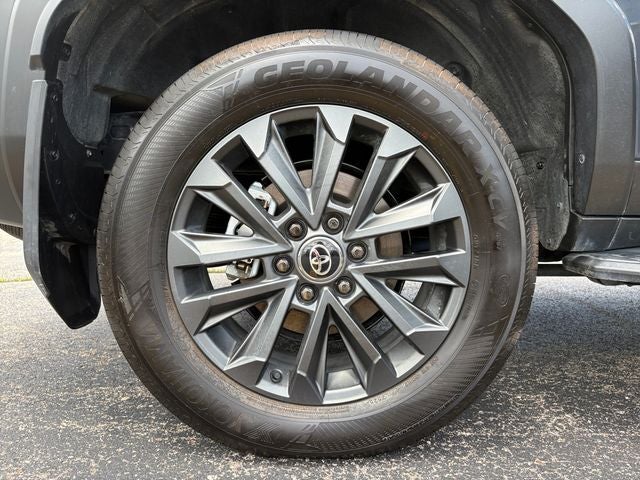 2026 Toyota Land Cruiser Base
