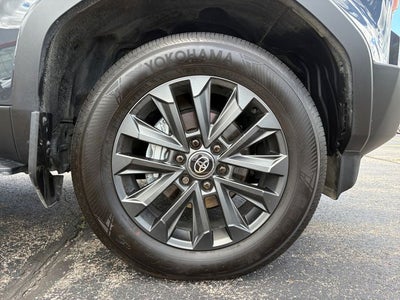 2026 Toyota Land Cruiser Base