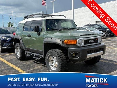 2010 Toyota FJ Cruiser 4WD AT