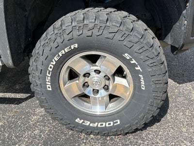 2010 Toyota FJ Cruiser 4WD AT