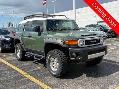 2010 Toyota FJ Cruiser 4WD AT