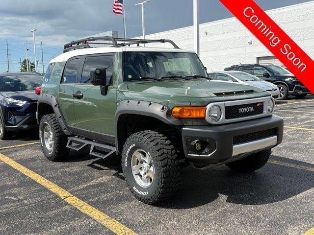 2010 Toyota FJ Cruiser 4WD AT