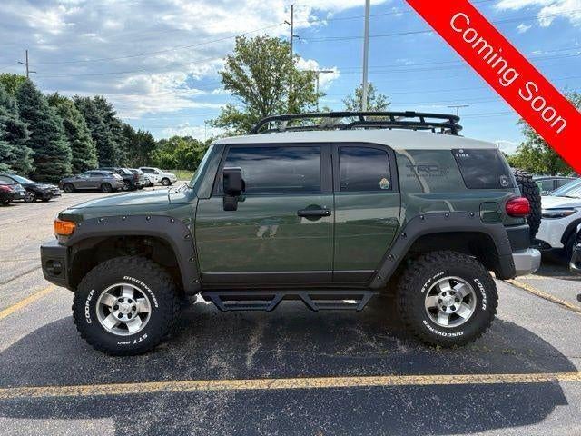 2010 Toyota FJ Cruiser 4WD AT
