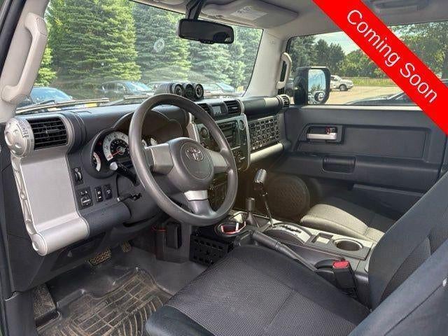 2010 Toyota FJ Cruiser 4WD AT