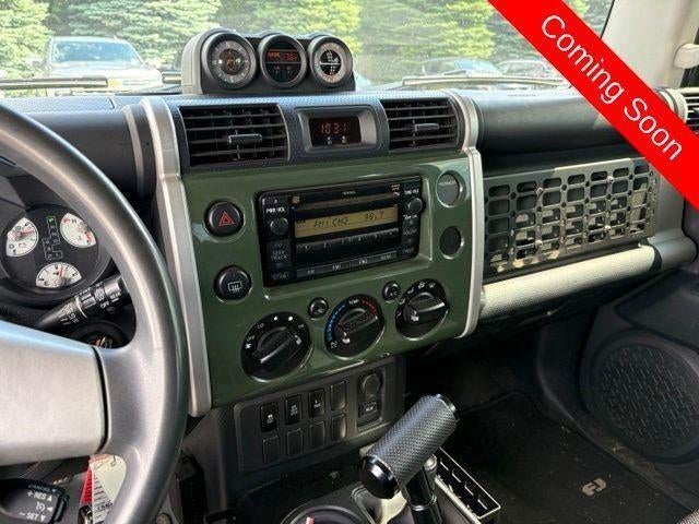 2010 Toyota FJ Cruiser 4WD AT
