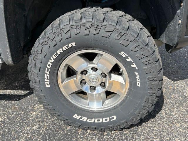 2010 Toyota FJ Cruiser 4WD AT