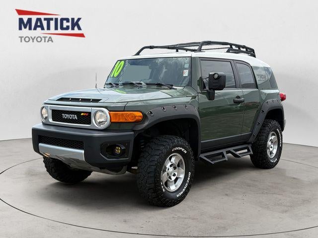2010 Toyota FJ Cruiser 4WD AT