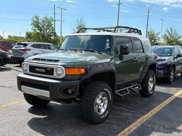2010 Toyota FJ Cruiser 4WD AT