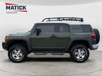 2010 Toyota FJ Cruiser 4WD AT