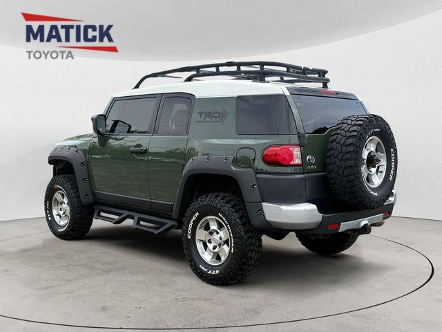 2010 Toyota FJ Cruiser 4WD AT