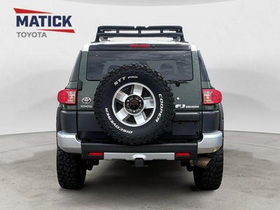 2010 Toyota FJ Cruiser 4WD AT