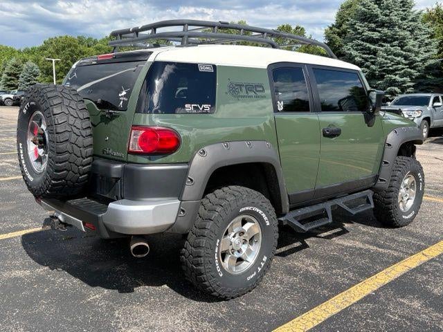 2010 Toyota FJ Cruiser 4WD AT