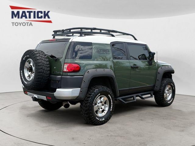 2010 Toyota FJ Cruiser 4WD AT