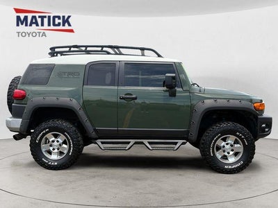 2010 Toyota FJ Cruiser 4WD AT