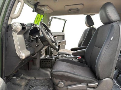 2010 Toyota FJ Cruiser 4WD AT
