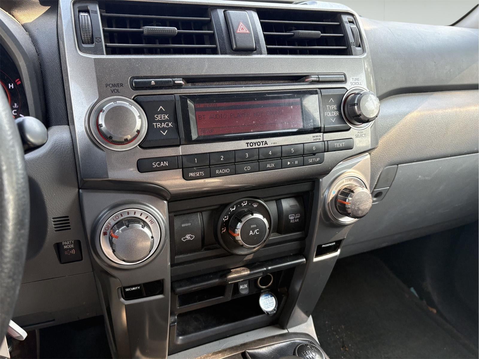 2012 Toyota 4Runner SR5