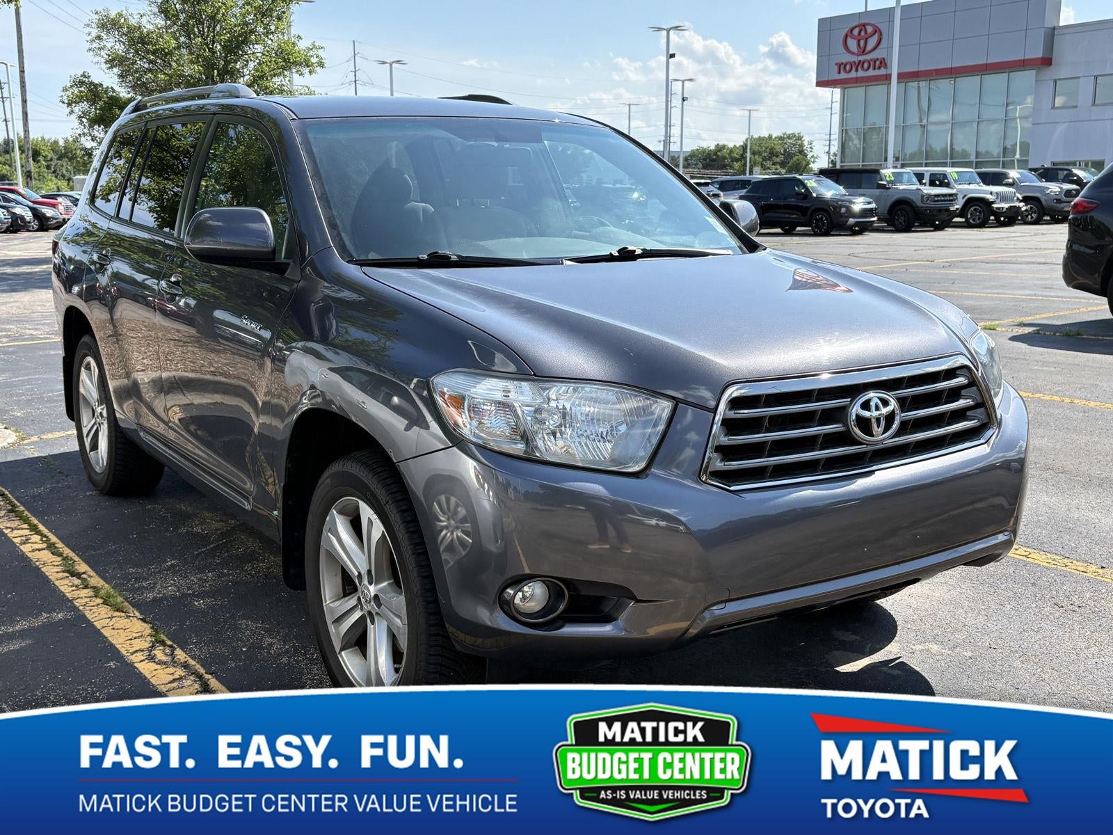 2009 Toyota Highlander Sport