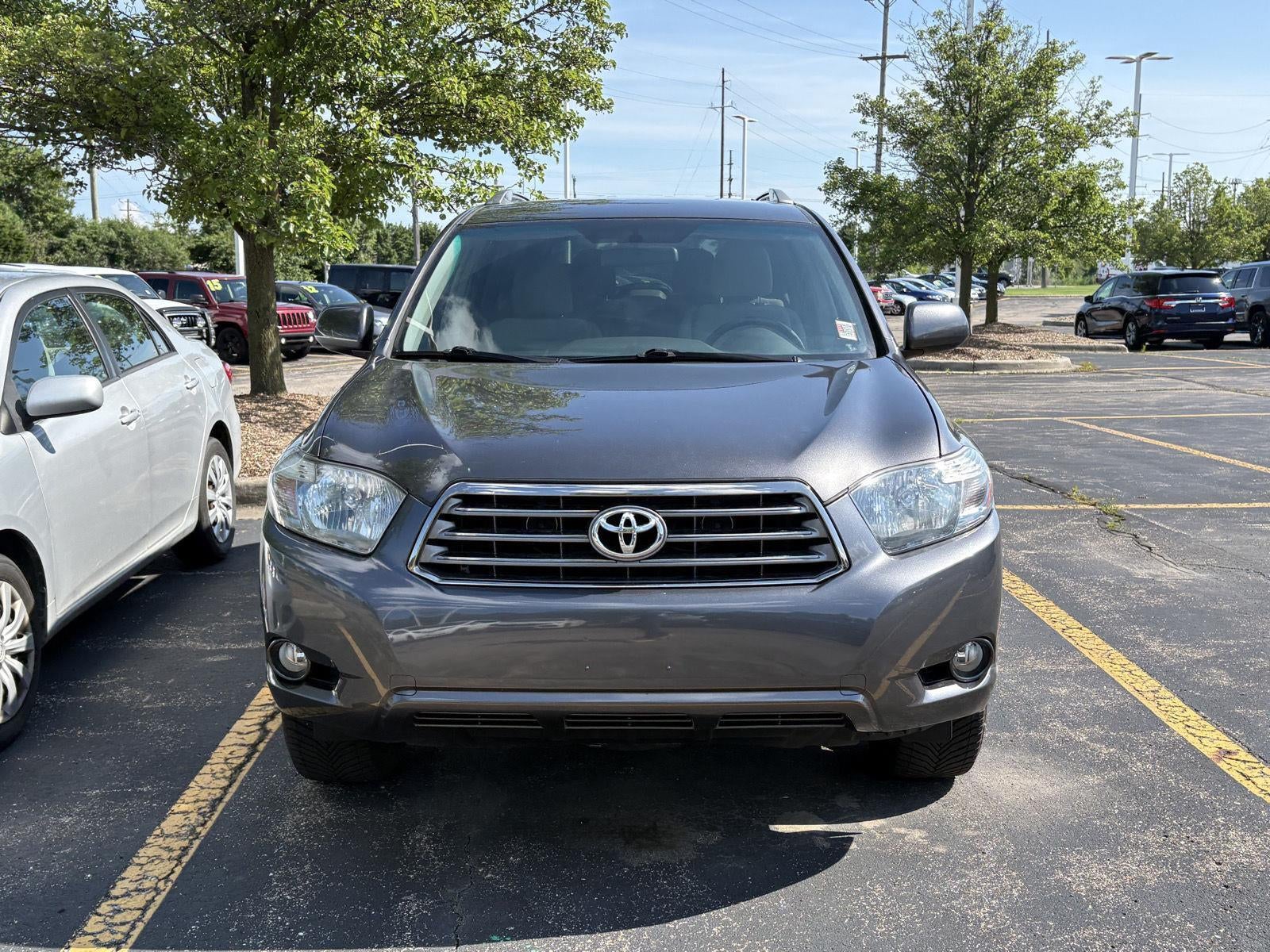 2009 Toyota Highlander Sport