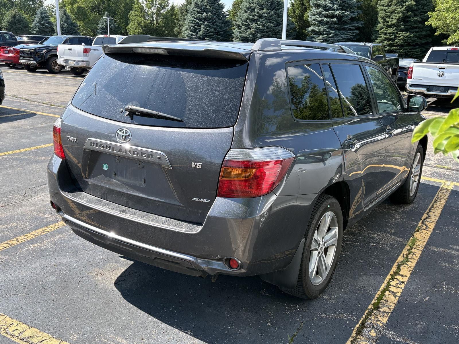 2009 Toyota Highlander Sport