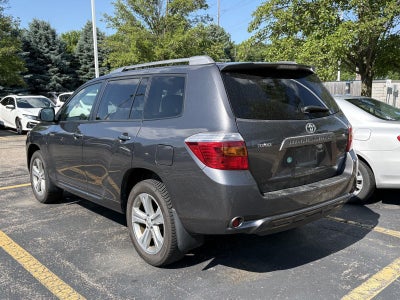 2009 Toyota Highlander Sport