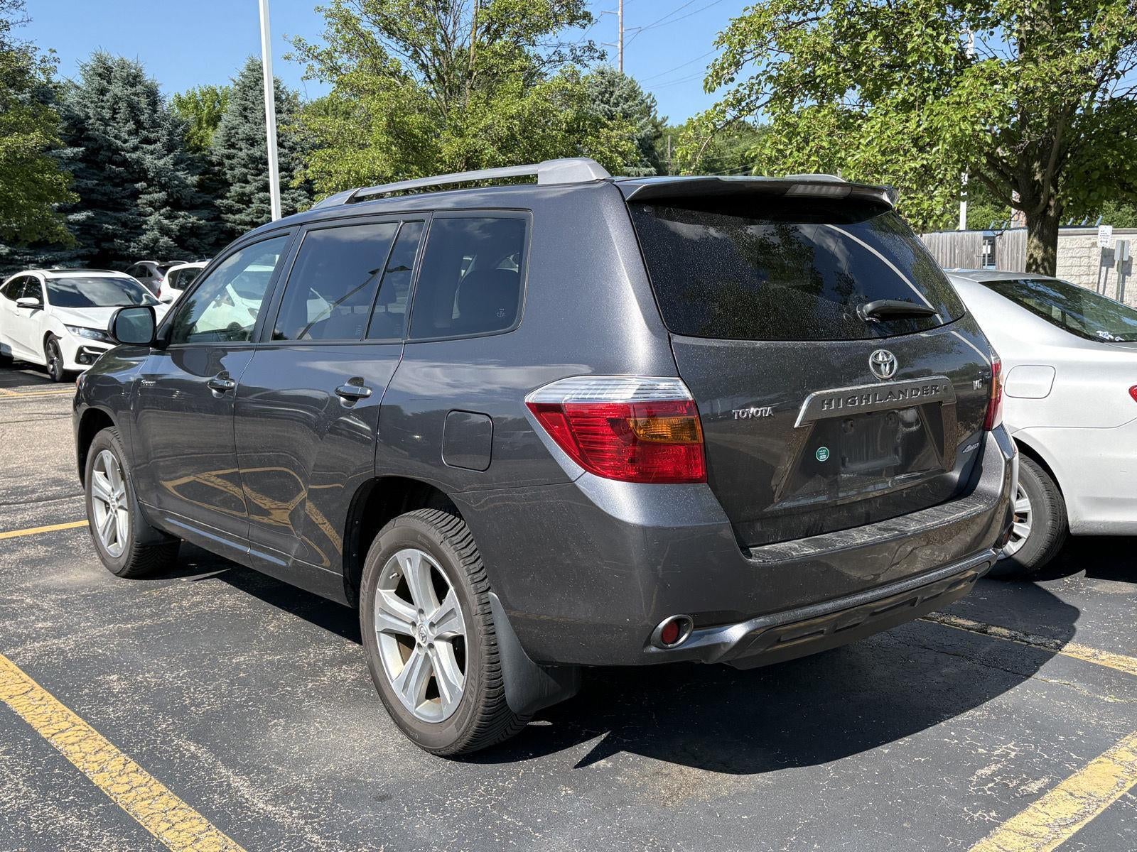 2009 Toyota Highlander Sport
