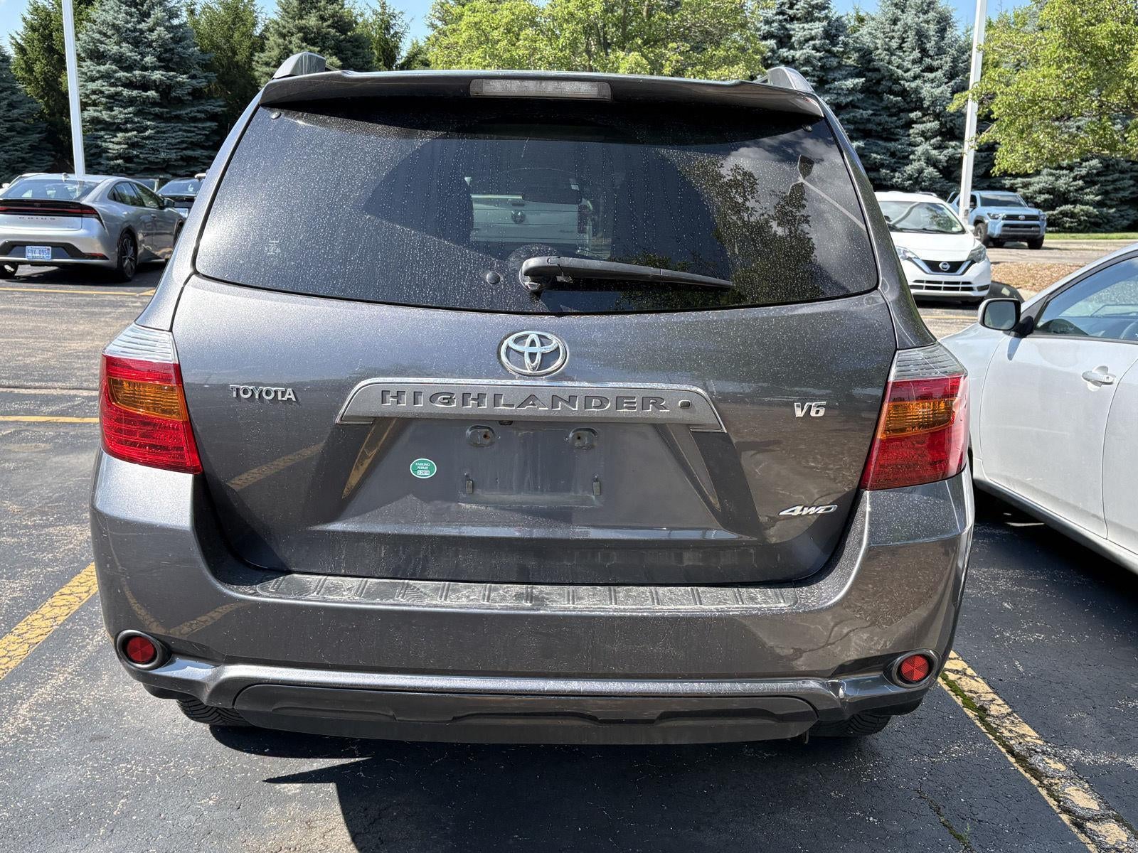 2009 Toyota Highlander Sport