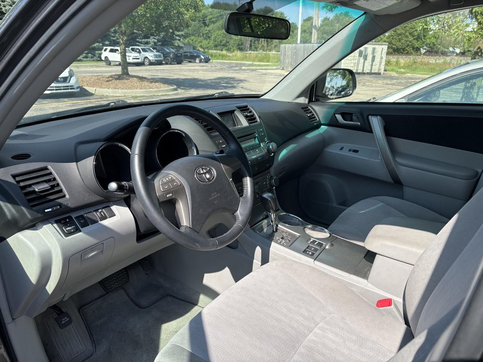 2009 Toyota Highlander Sport