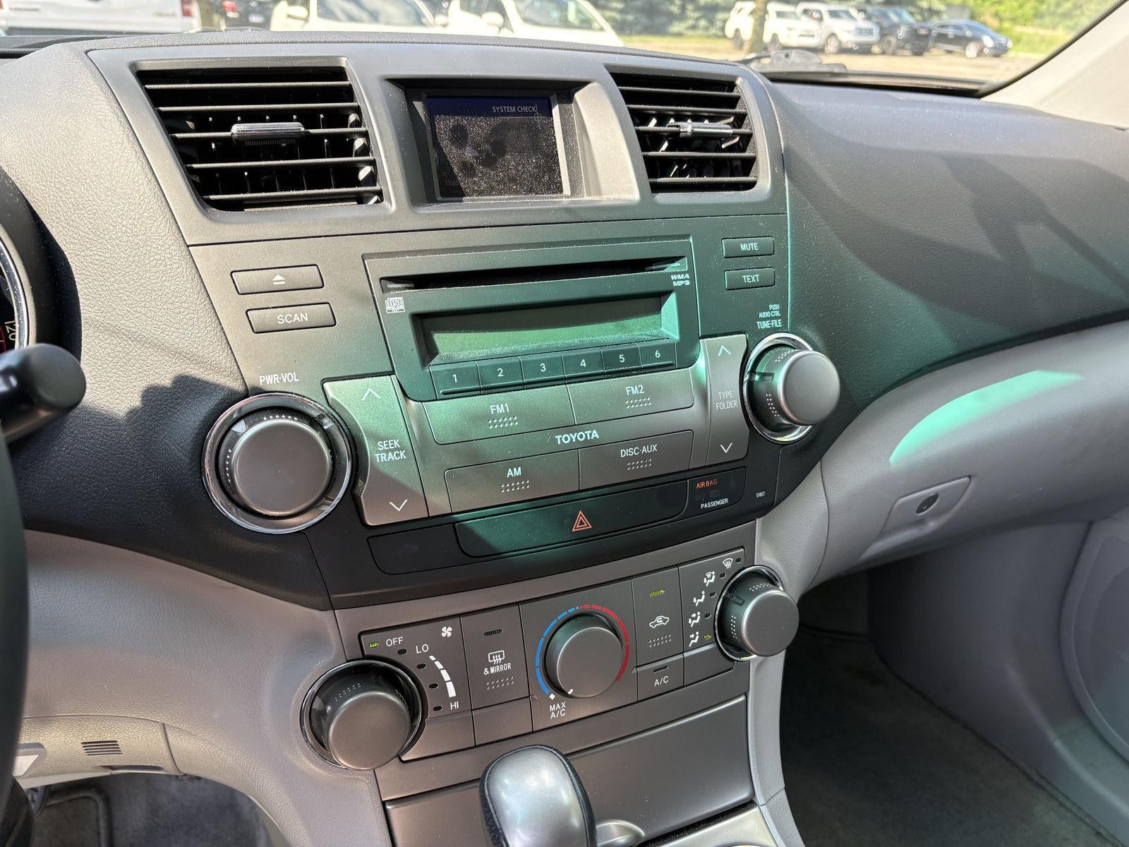 2009 Toyota Highlander Sport