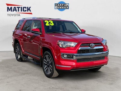 2023 Toyota 4Runner Limited