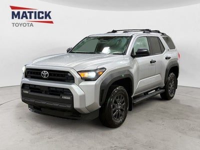 2026 Toyota 4Runner SR5