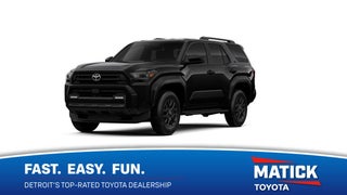 2026 Toyota 4Runner SR5