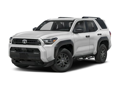 2026 Toyota 4Runner TRD Off-Road Premium