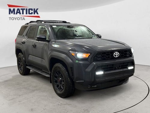 2026 Toyota 4Runner TRD Off-Road Premium