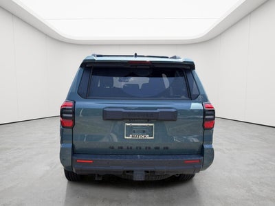 2025 Toyota 4Runner TRD Off-Road Premium