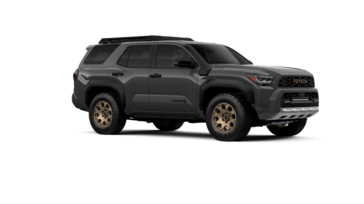 2026 Toyota 4Runner Hybrid TRD Off Road