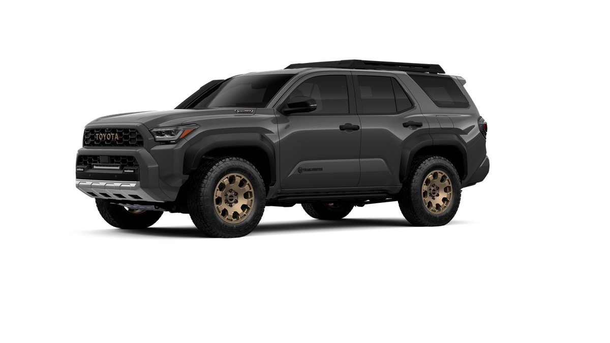 2026 Toyota 4Runner Hybrid TRD Off Road
