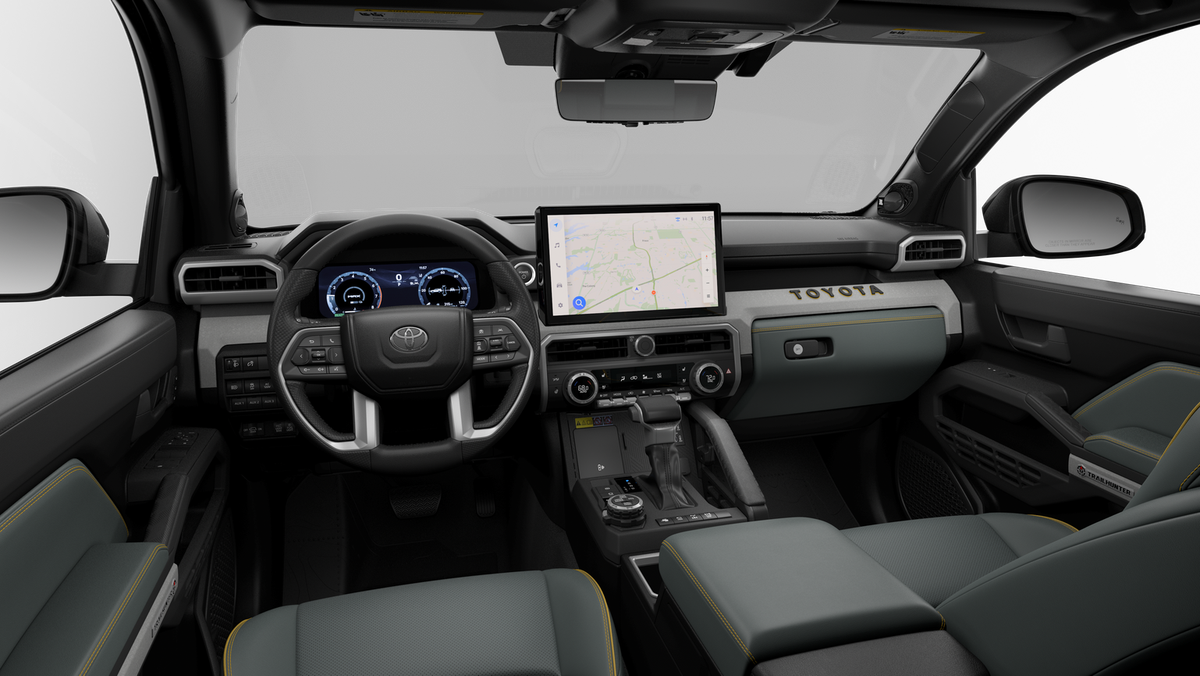 2026 Toyota 4Runner Hybrid TRD Off Road