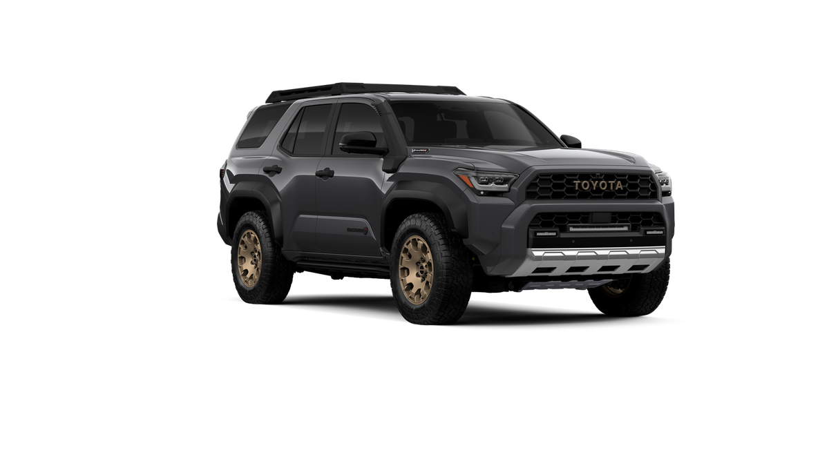 2026 Toyota 4Runner i-FORCE MAX Hybrid Trailhunter