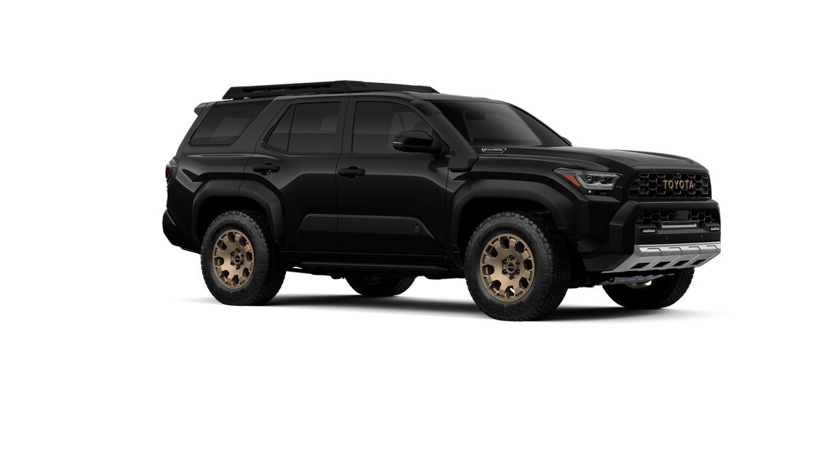 2026 Toyota 4Runner i-FORCE MAX Hybrid Trailhunter