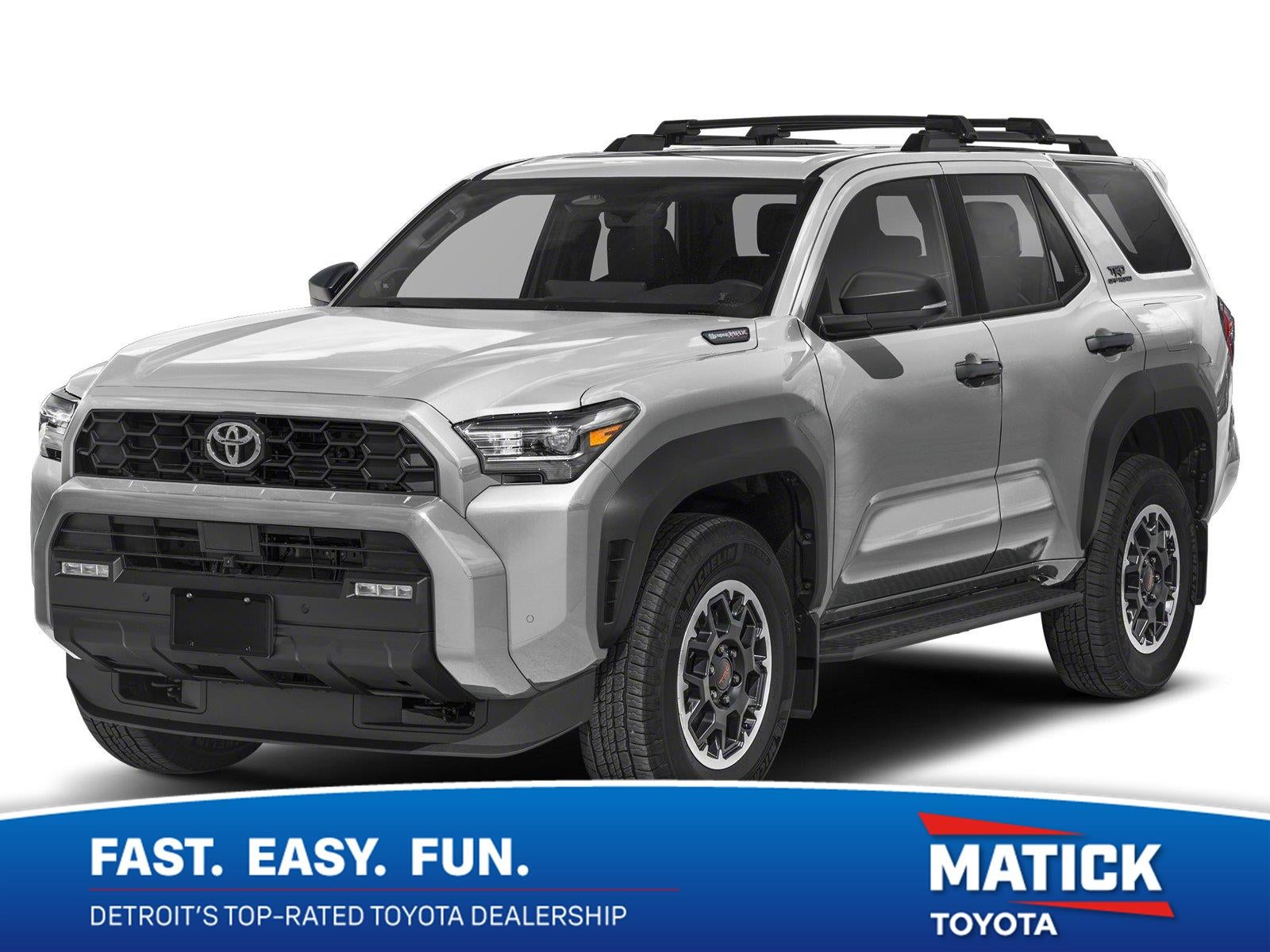 2026 Toyota 4Runner TRD Off-Road Premium HV