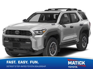 2026 Toyota 4Runner TRD Off-Road Premium HV