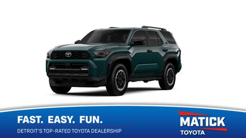 2026 Toyota 4Runner TRD Off-Road Premium HV