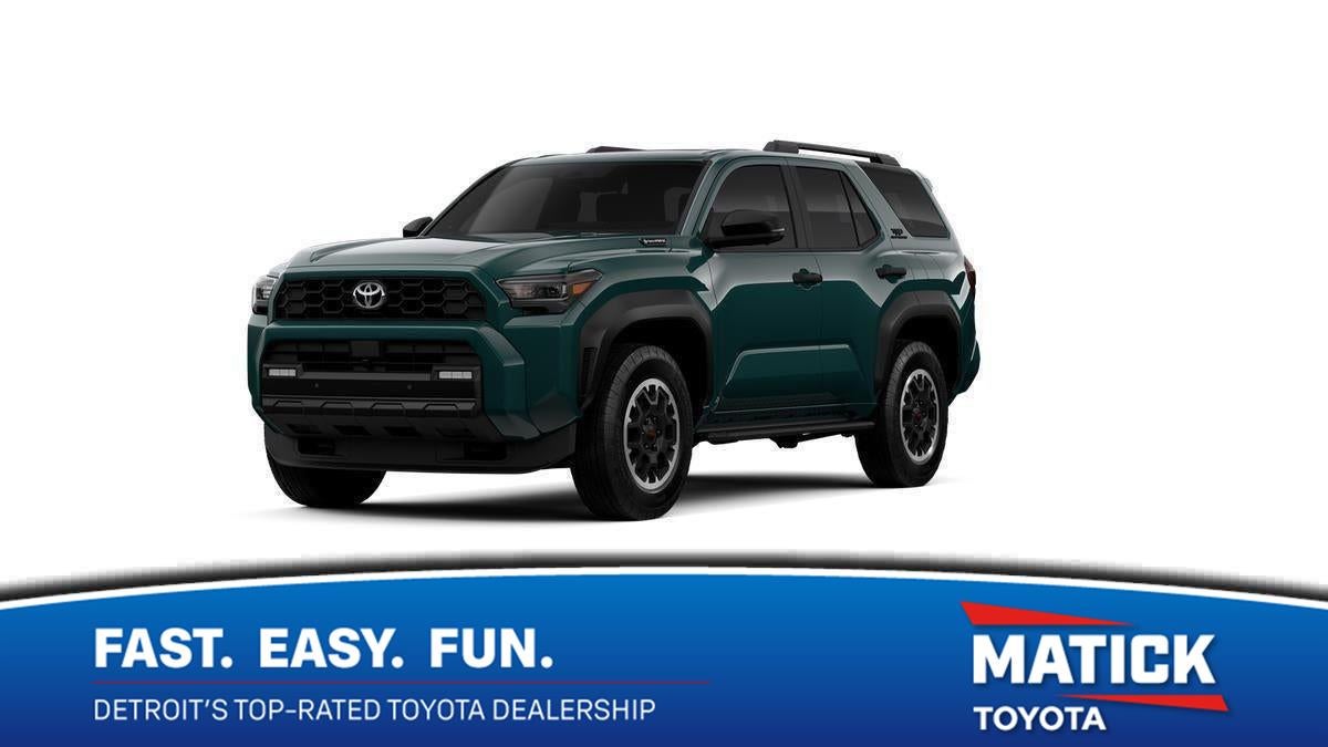 2026 Toyota 4Runner TRD Off-Road Premium HV