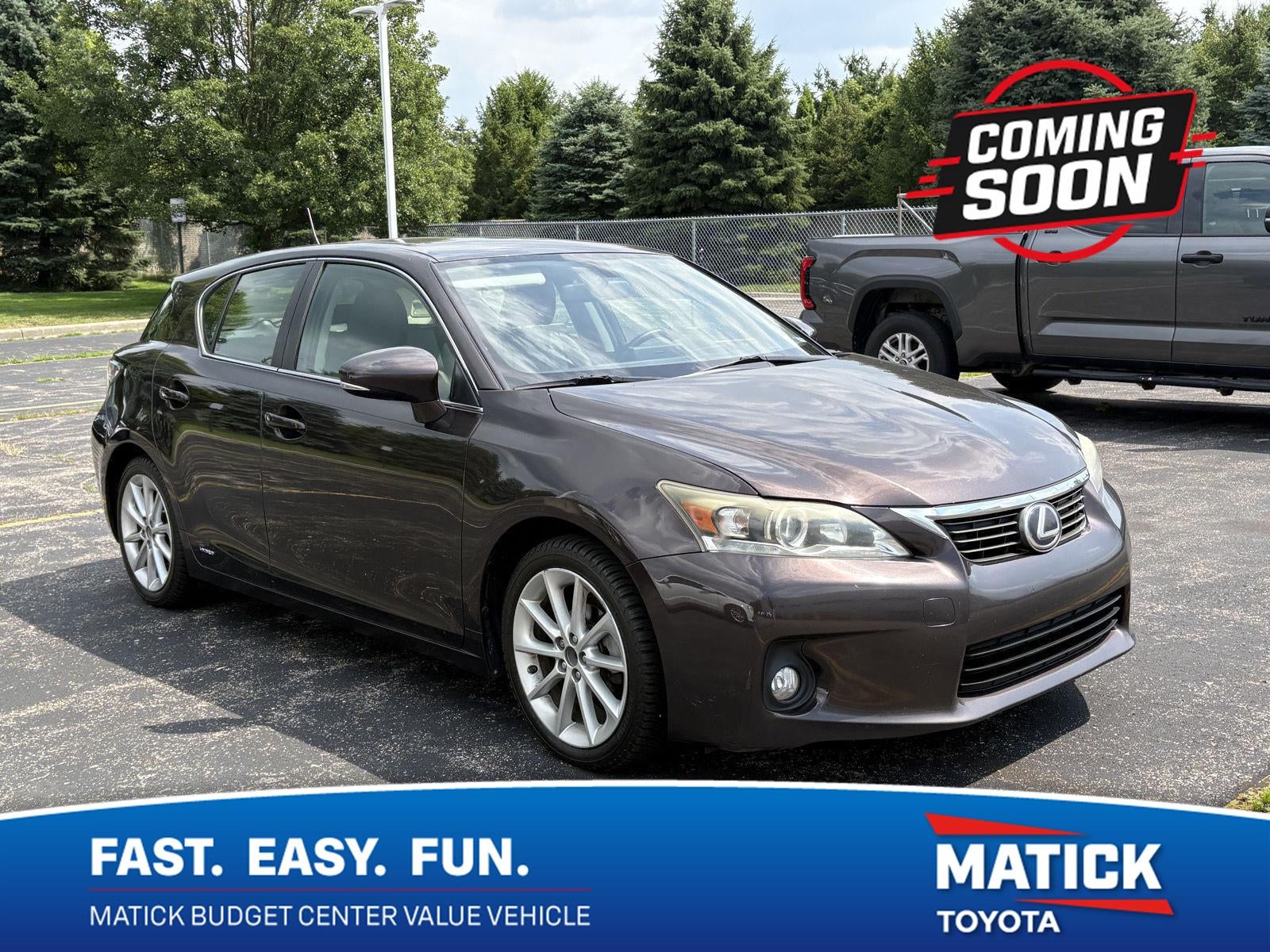 2012 Lexus CT 200h Premium