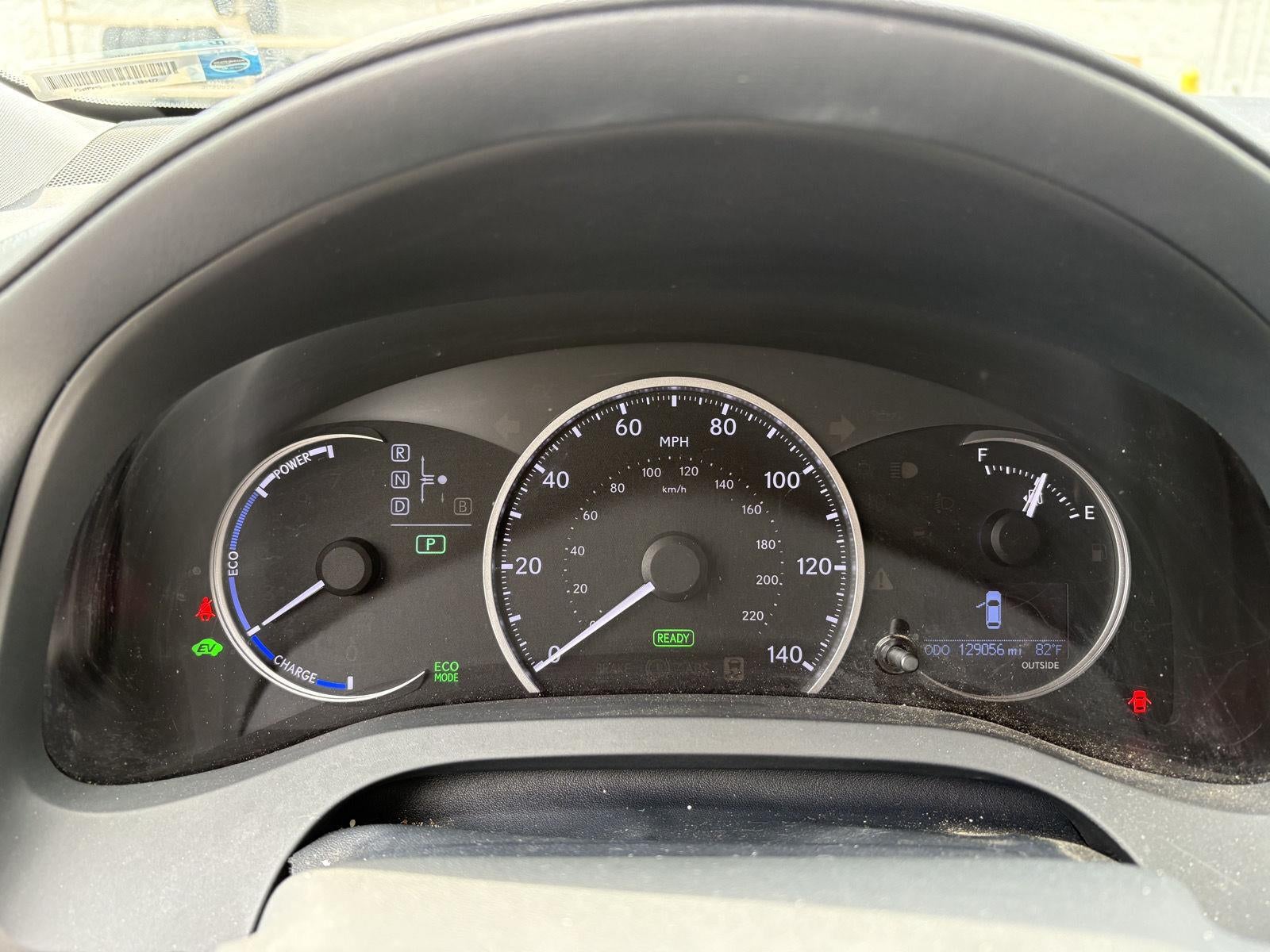 2012 Lexus CT 200h Premium