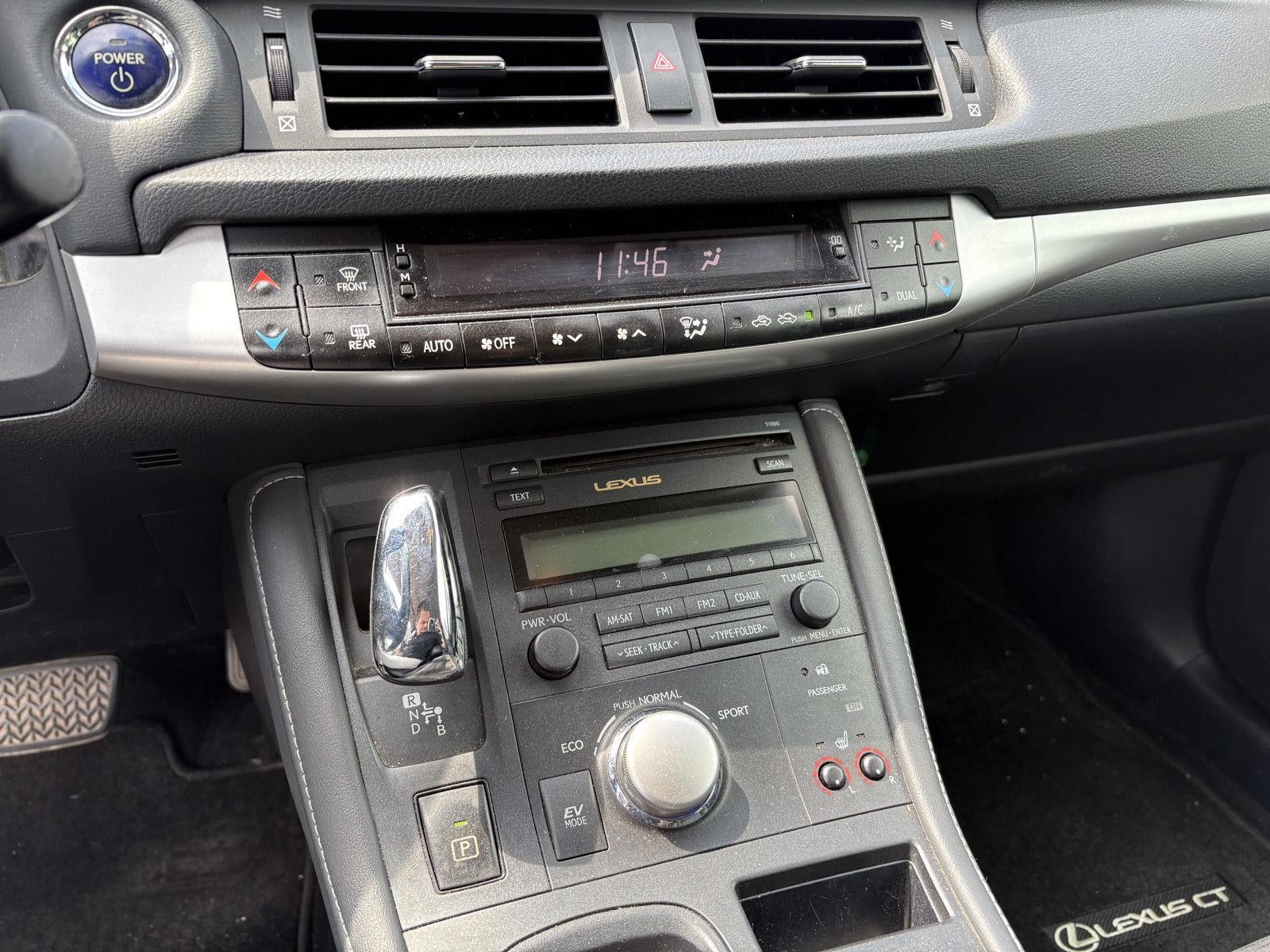 2012 Lexus CT 200h Premium