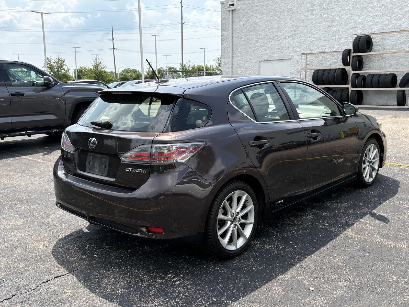 2012 Lexus CT 200h Premium